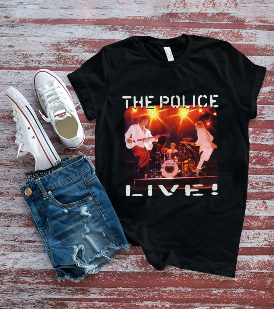 The Police Live T-Shirt
