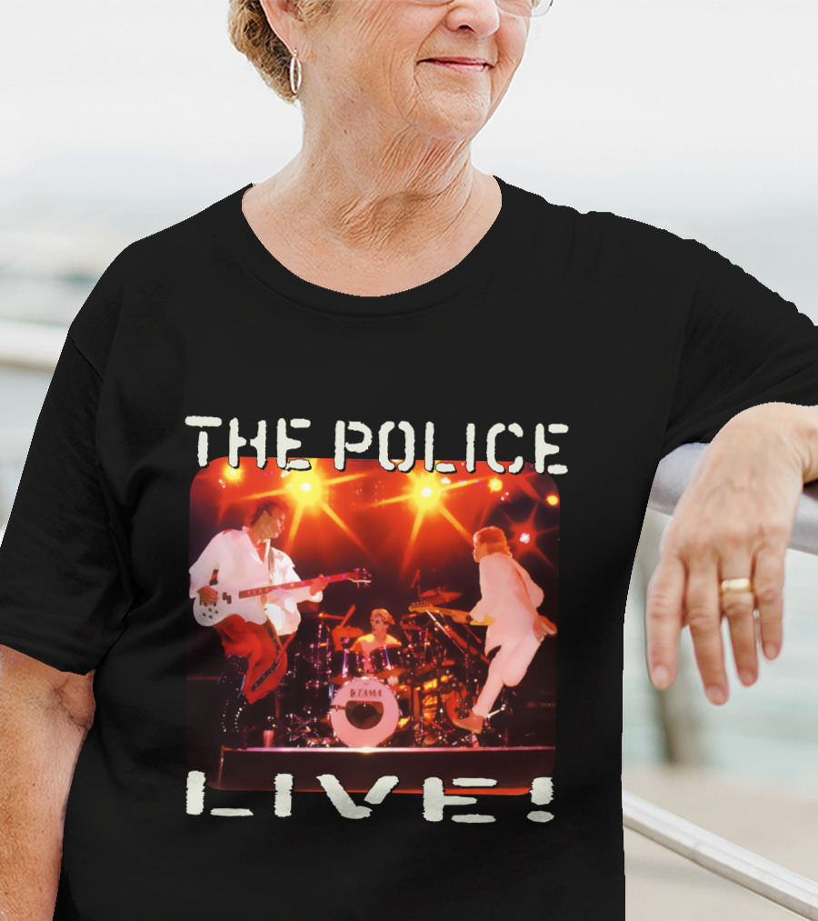 The Police Live T-Shirt