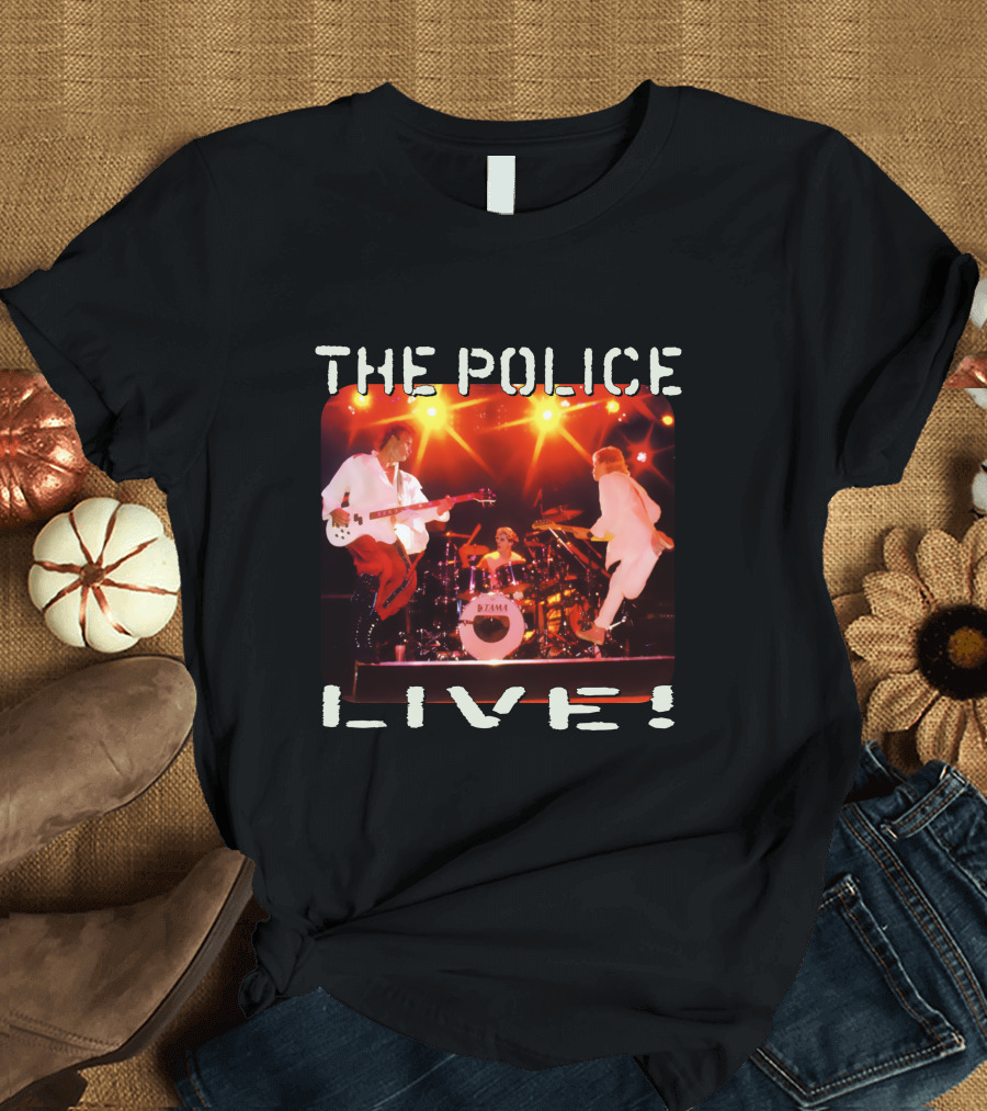 The Police Live T-Shirt