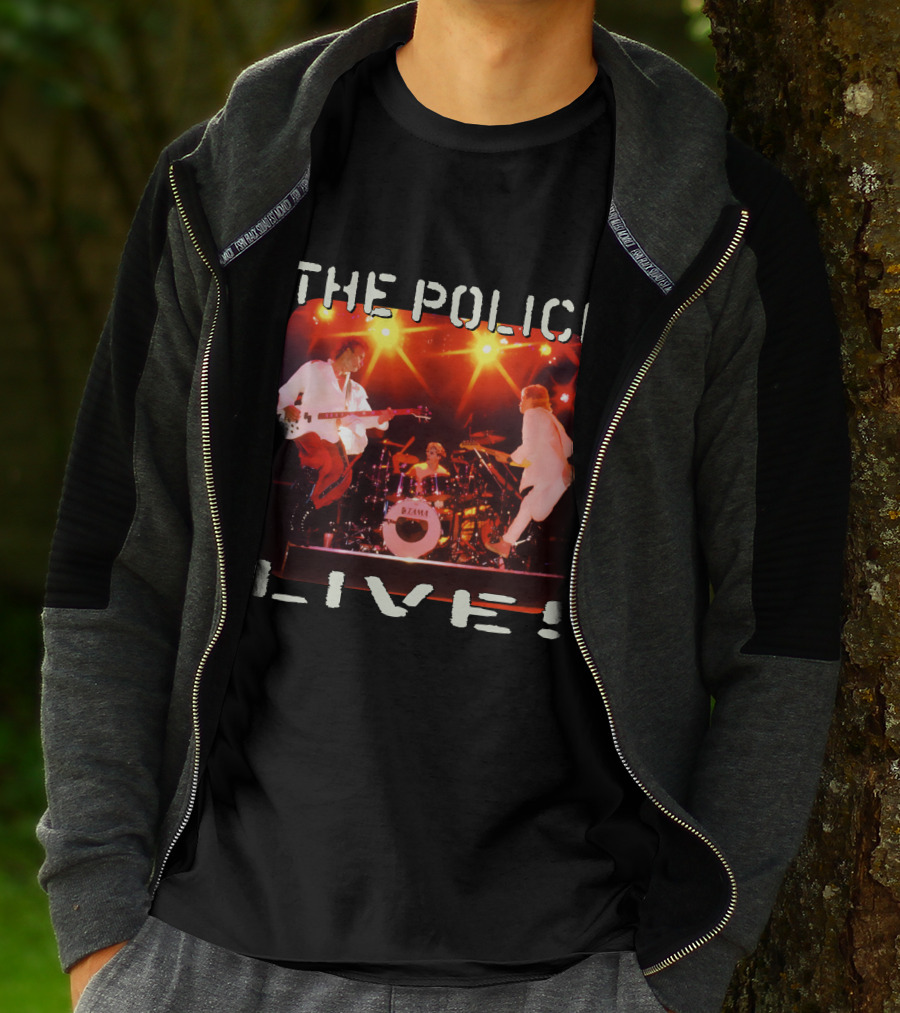The Police Live T-Shirt