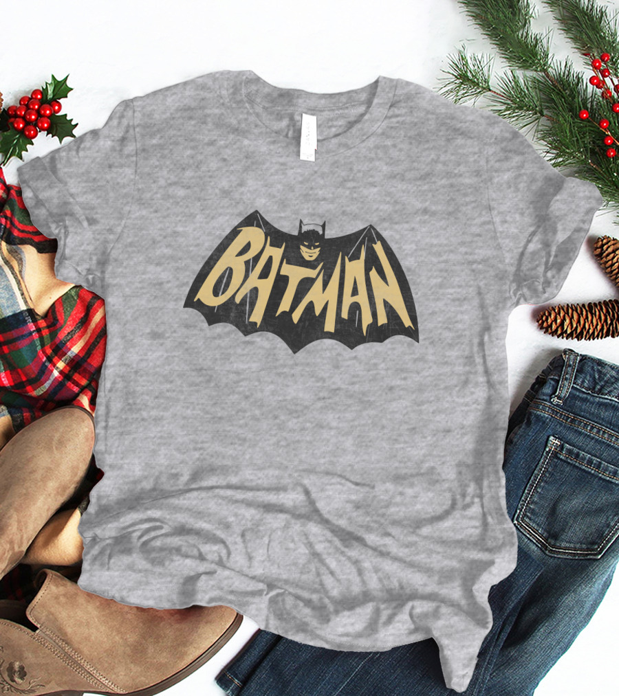Batman Retro Style Comic T-Shirt