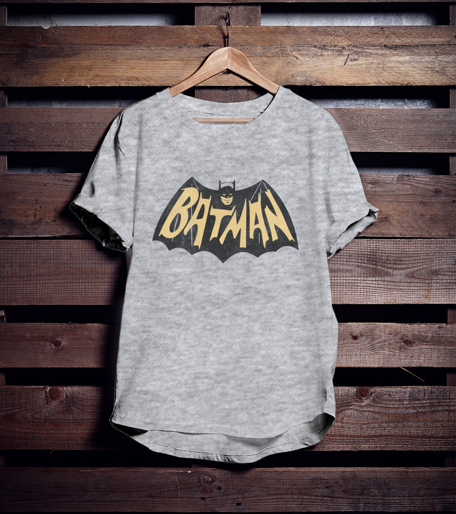 Batman Retro Style Comic T-Shirt
