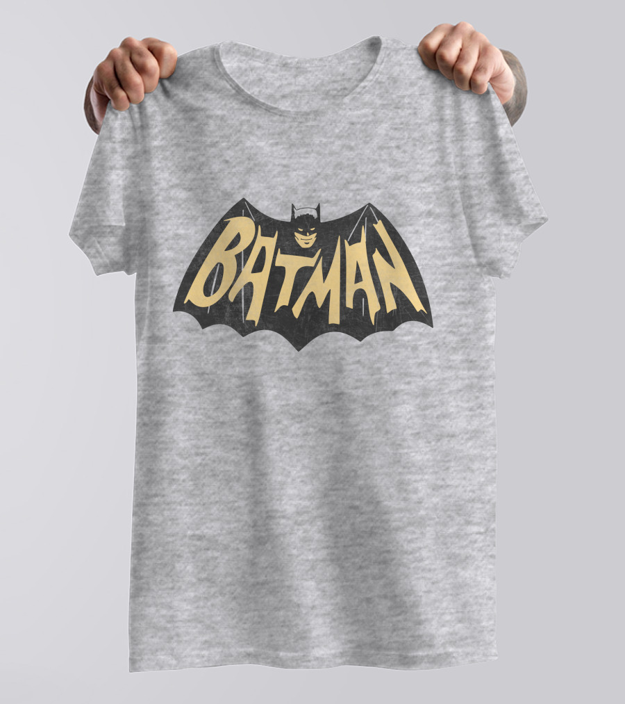 Batman Retro Style Comic T-Shirt