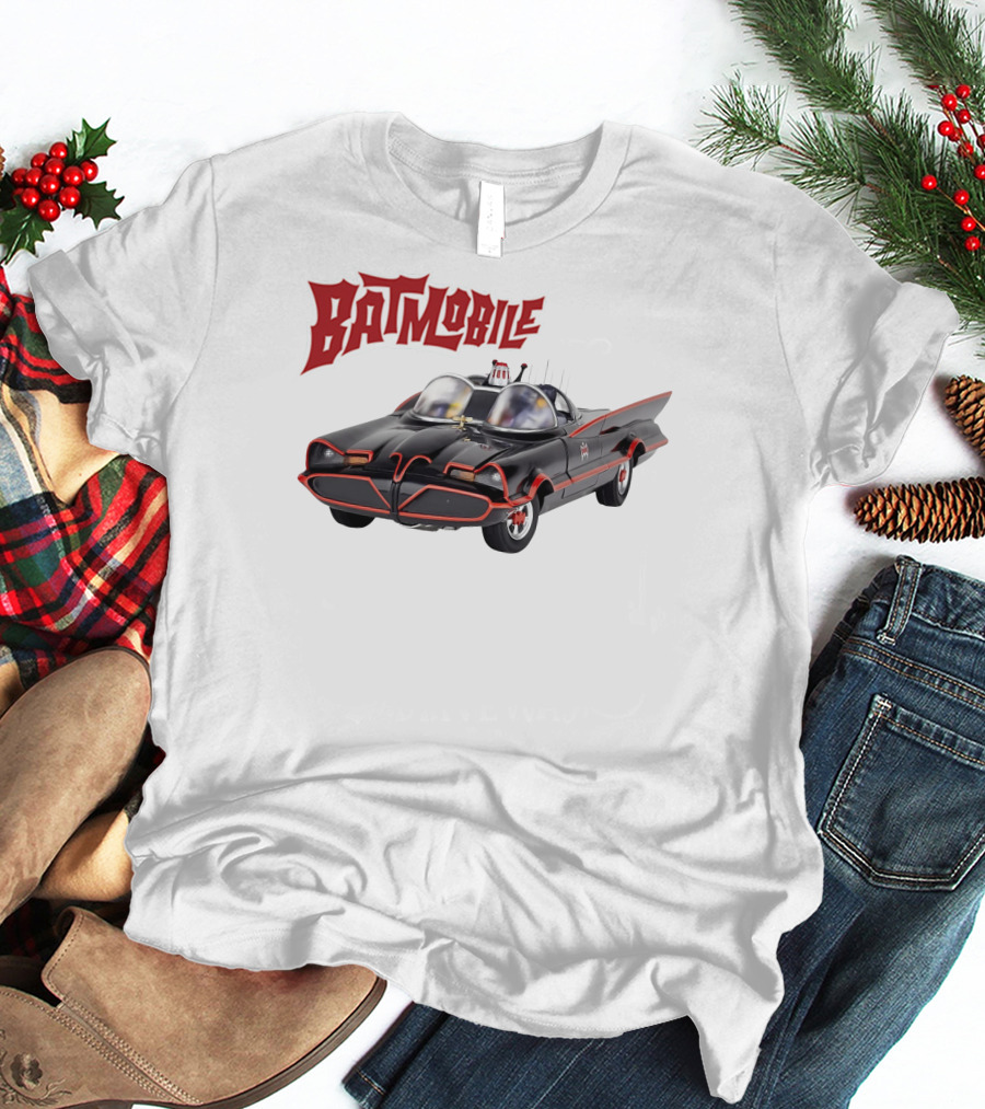 Batmobile Classic 1966 TV Series Car T-Shirt