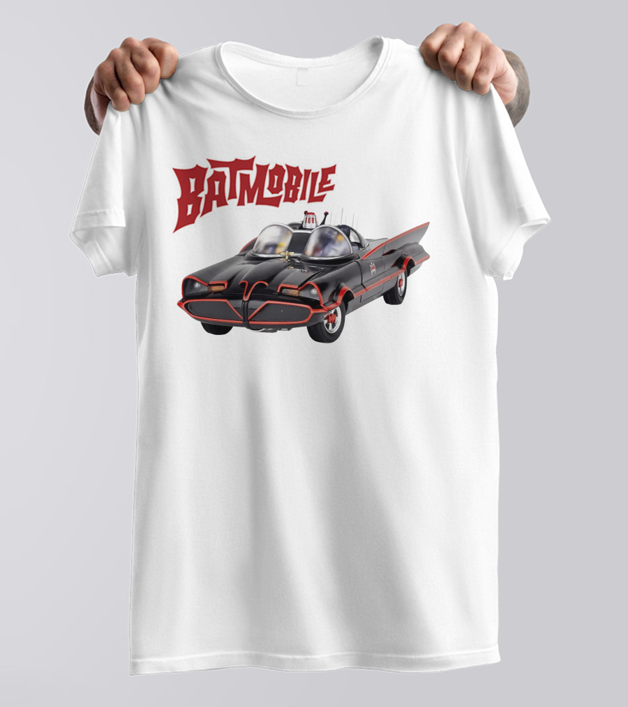Batmobile Classic 1966 TV Series Car T-Shirt