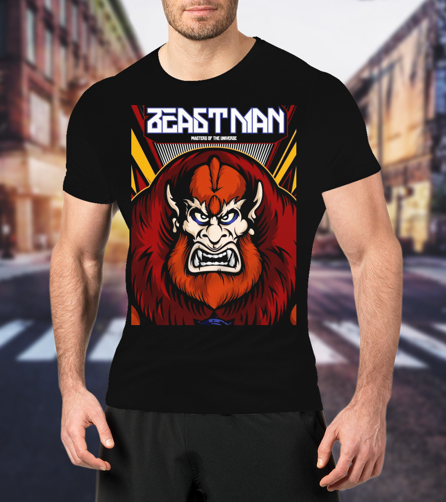Beast Man Masters Of The Universe T-Shirt