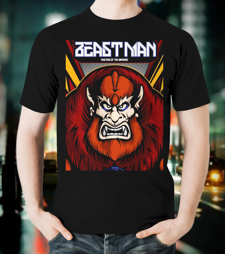 Beast Man Masters Of The Universe T-Shirt