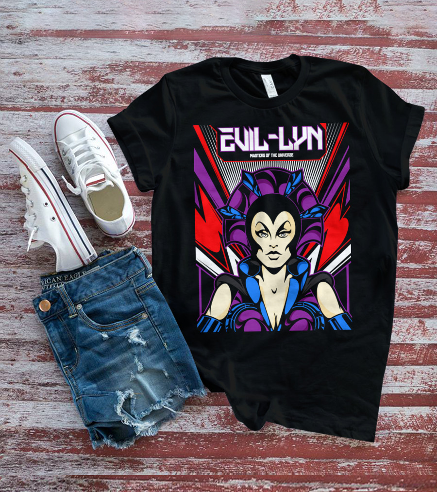 Evil-Lyn Masters Of The Universe T-Shirt