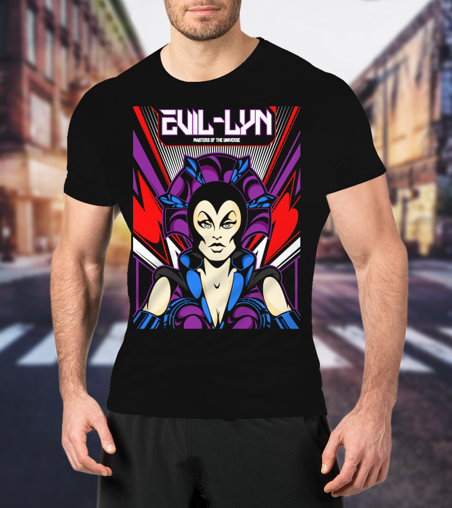 Evil-Lyn Masters Of The Universe T-Shirt