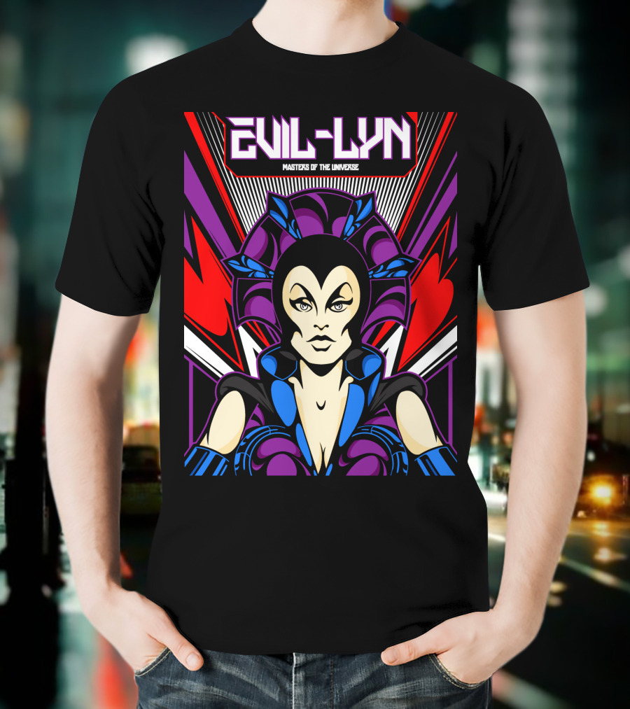 Evil-Lyn Masters Of The Universe T-Shirt