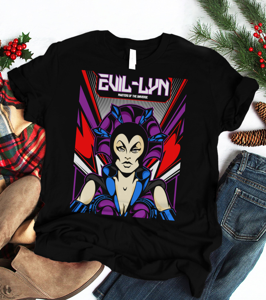 Evil-Lyn Masters Of The Universe T-Shirt