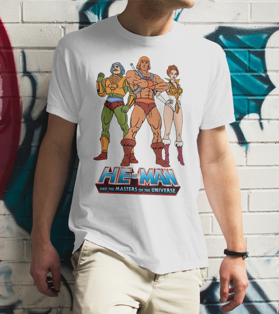 He-Man And The Masters Of The Universe Classic Trio T-Shirt
