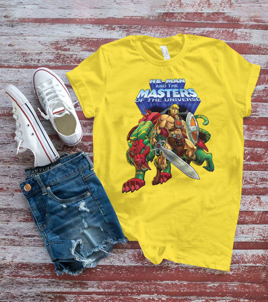 HE-MAN AND THE MASTERS OF THE UNIVERSE T-Shirt