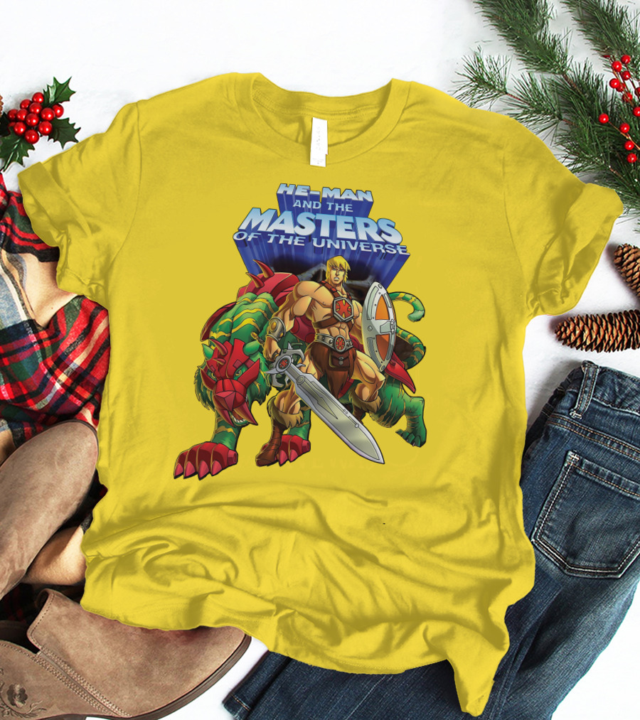 HE-MAN AND THE MASTERS OF THE UNIVERSE T-Shirt