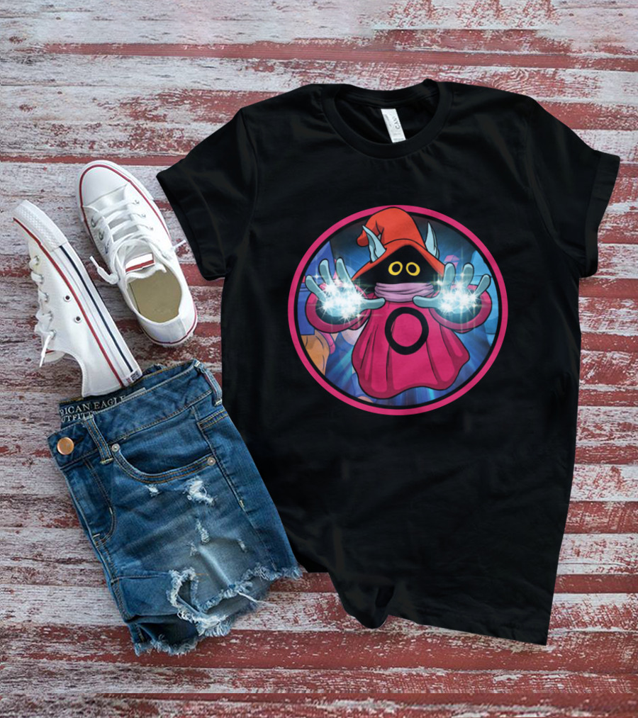 Orko He-Man Masters Of The Universe Magic Character T-Shirt