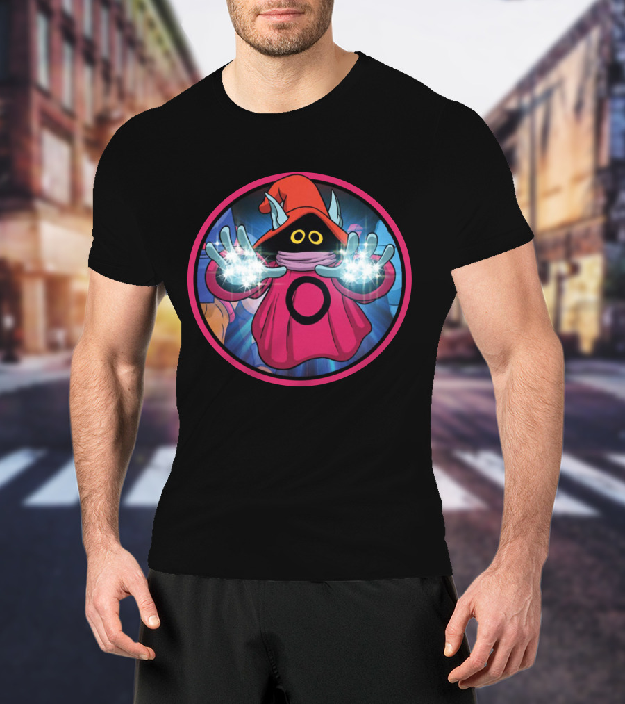 Orko He-Man Masters Of The Universe Magic Character T-Shirt