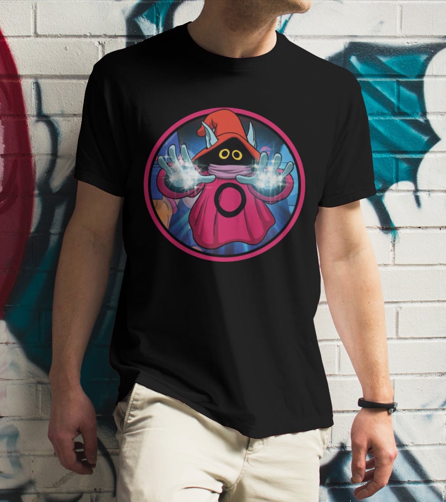 Orko He-Man Masters Of The Universe Magic Character T-Shirt
