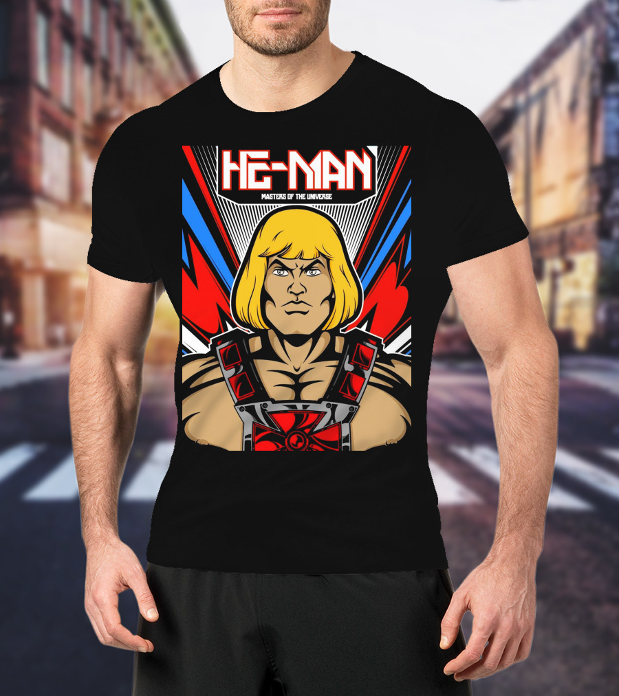 HE-MAN Masters Of The Universe T-Shirt
