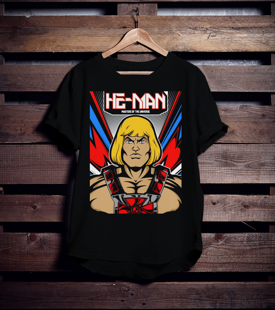 HE-MAN Masters Of The Universe T-Shirt