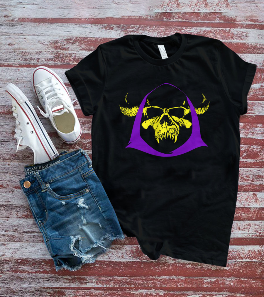Skeletor Masters Of The Universe Skull T-Shirt