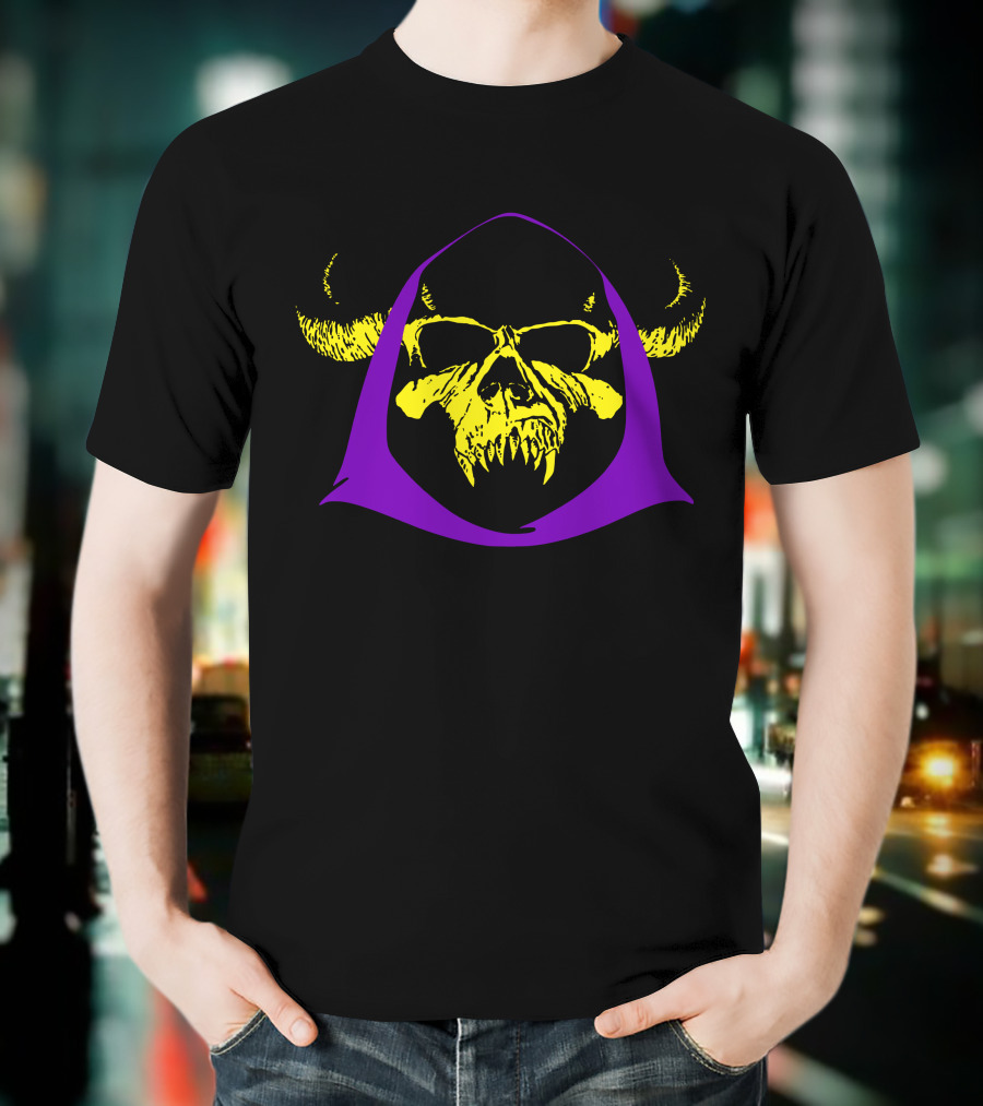 Skeletor Masters Of The Universe Skull T-Shirt
