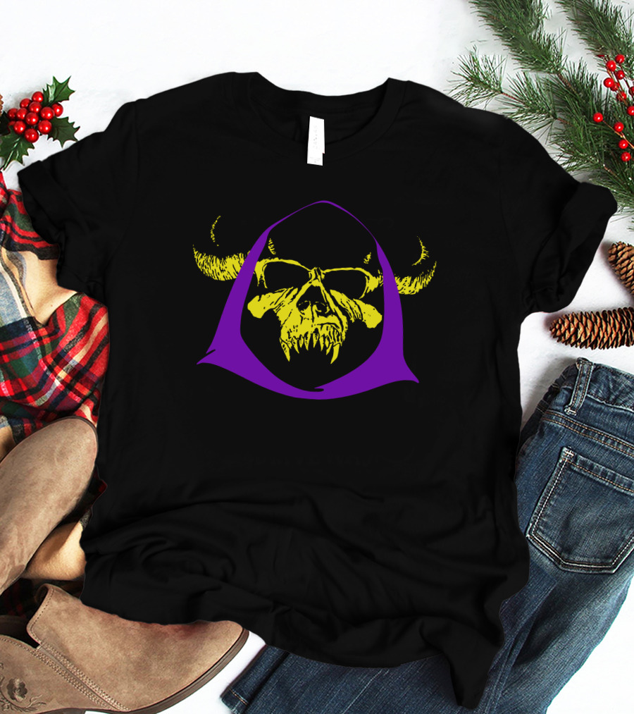 Skeletor Masters Of The Universe Skull T-Shirt