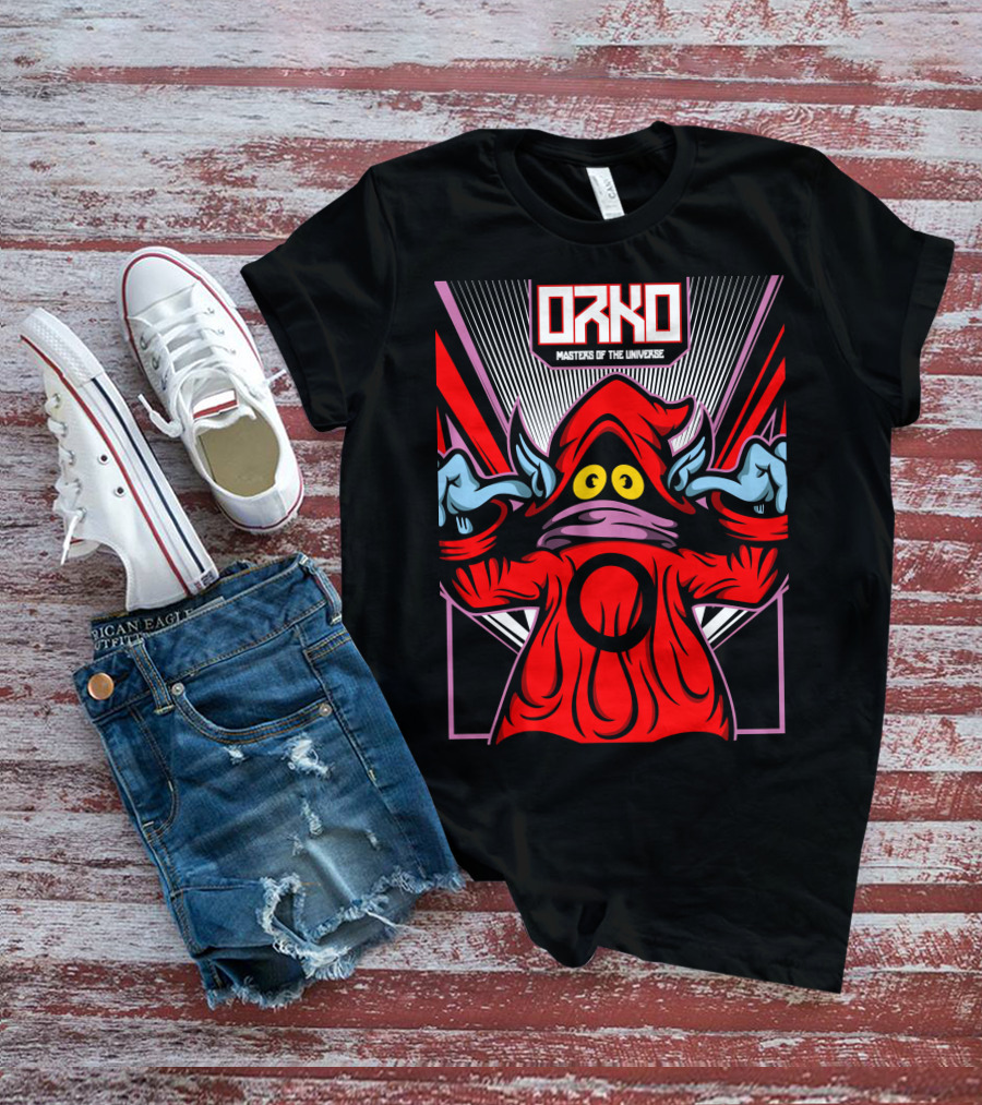 ORKO Masters Of The Universe Retro T-Shirt