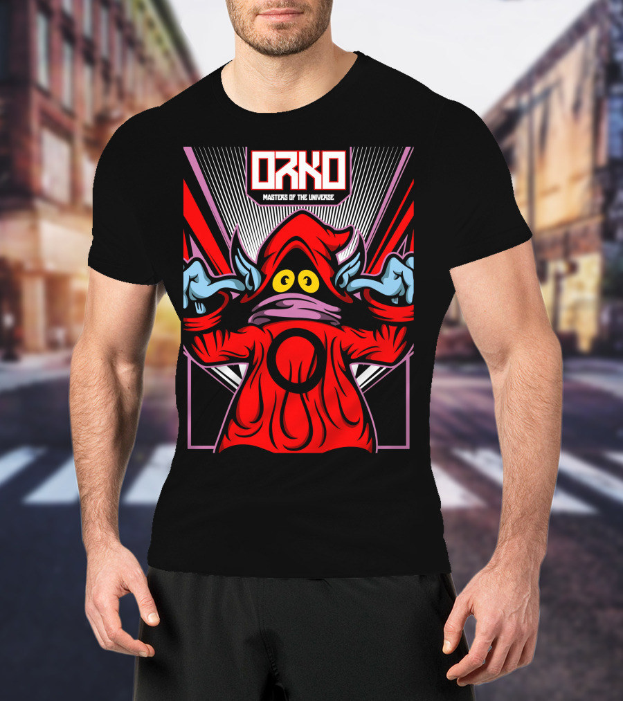 ORKO Masters Of The Universe Retro T-Shirt