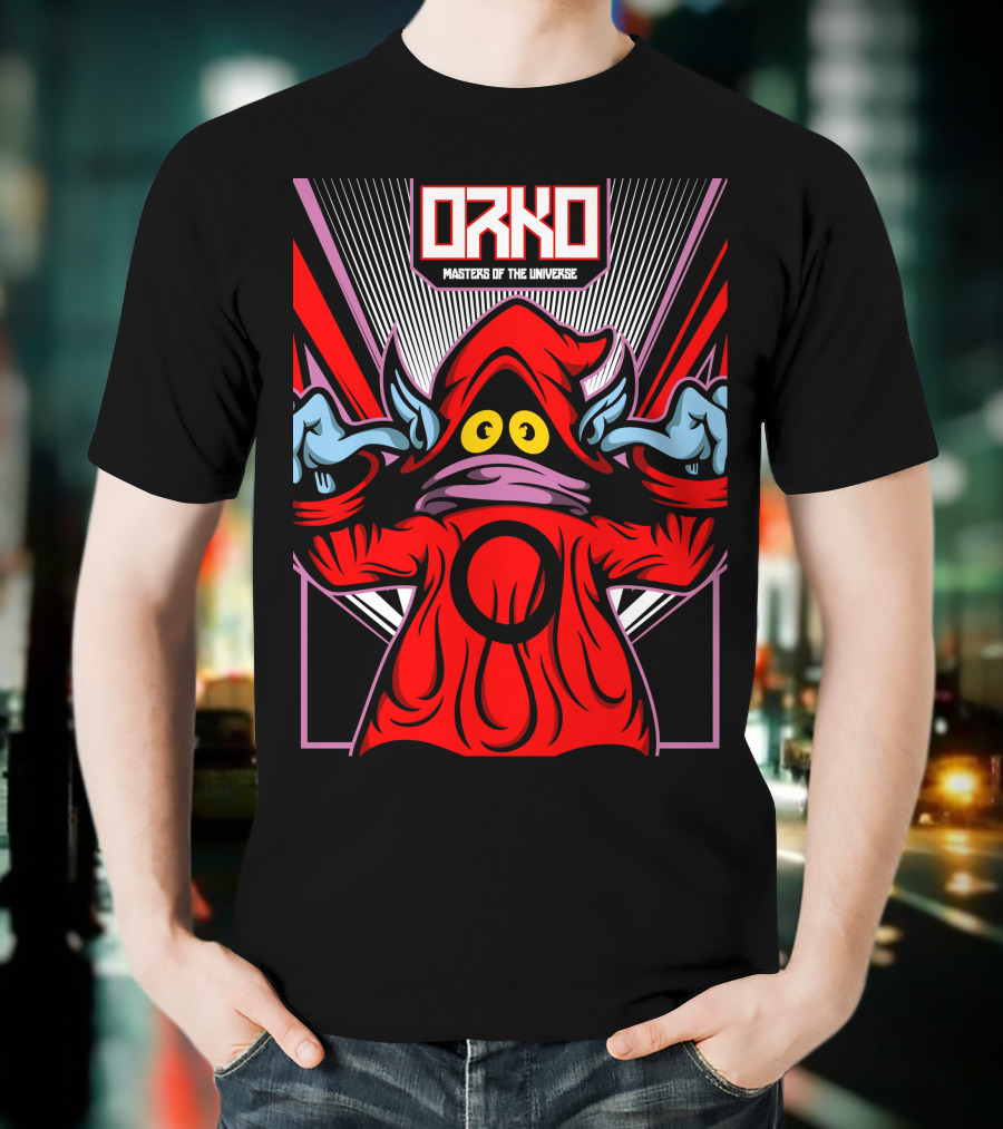 ORKO Masters Of The Universe Retro T-Shirt