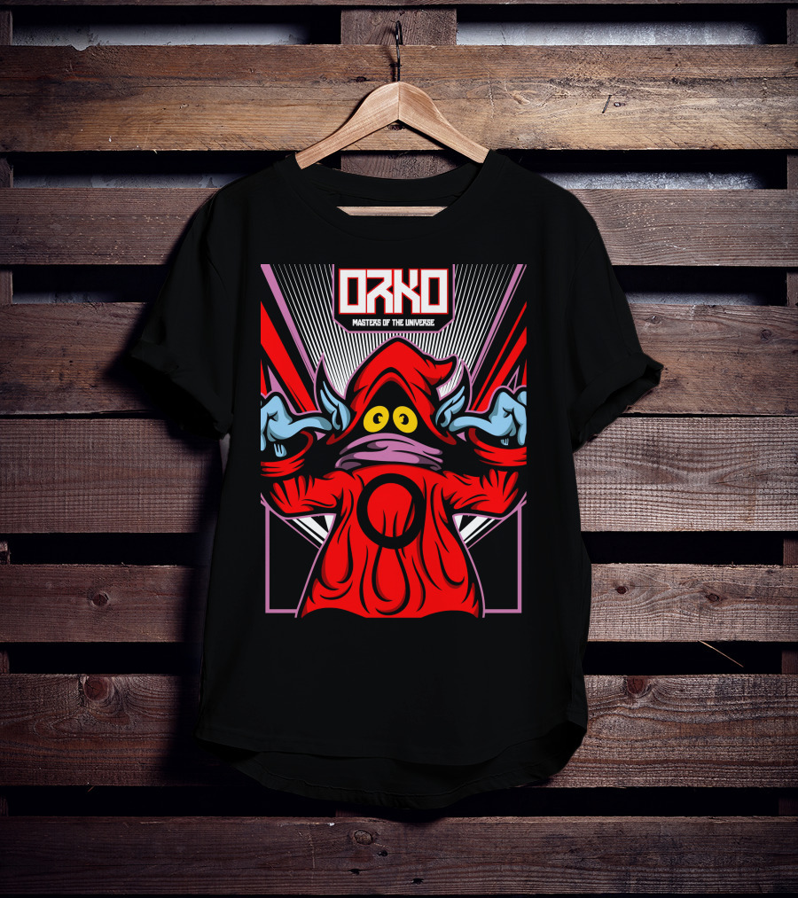 ORKO Masters Of The Universe Retro T-Shirt