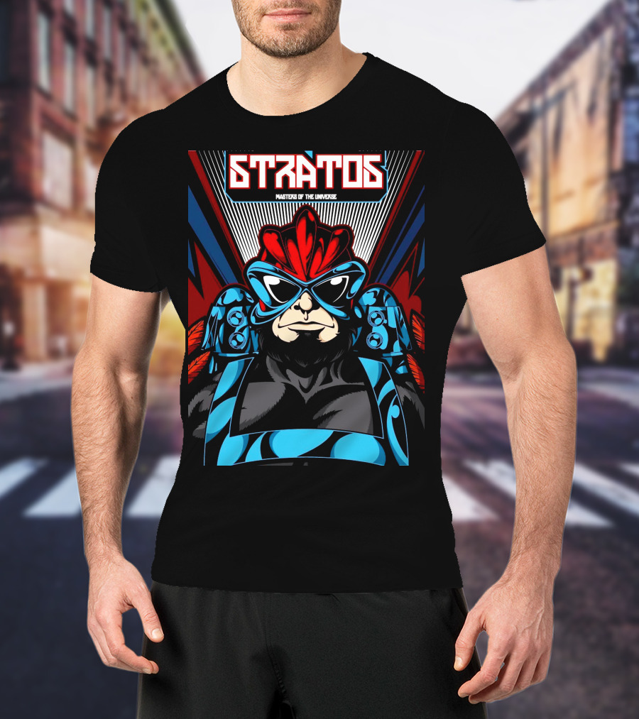 Stratos Masters Of The Universe T-Shirt
