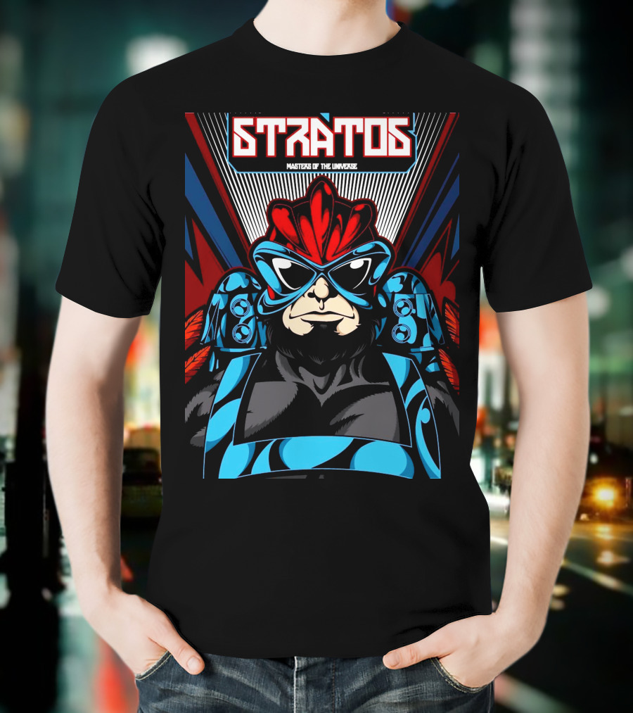 Stratos Masters Of The Universe T-Shirt