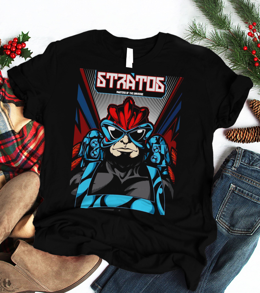 Stratos Masters Of The Universe T-Shirt
