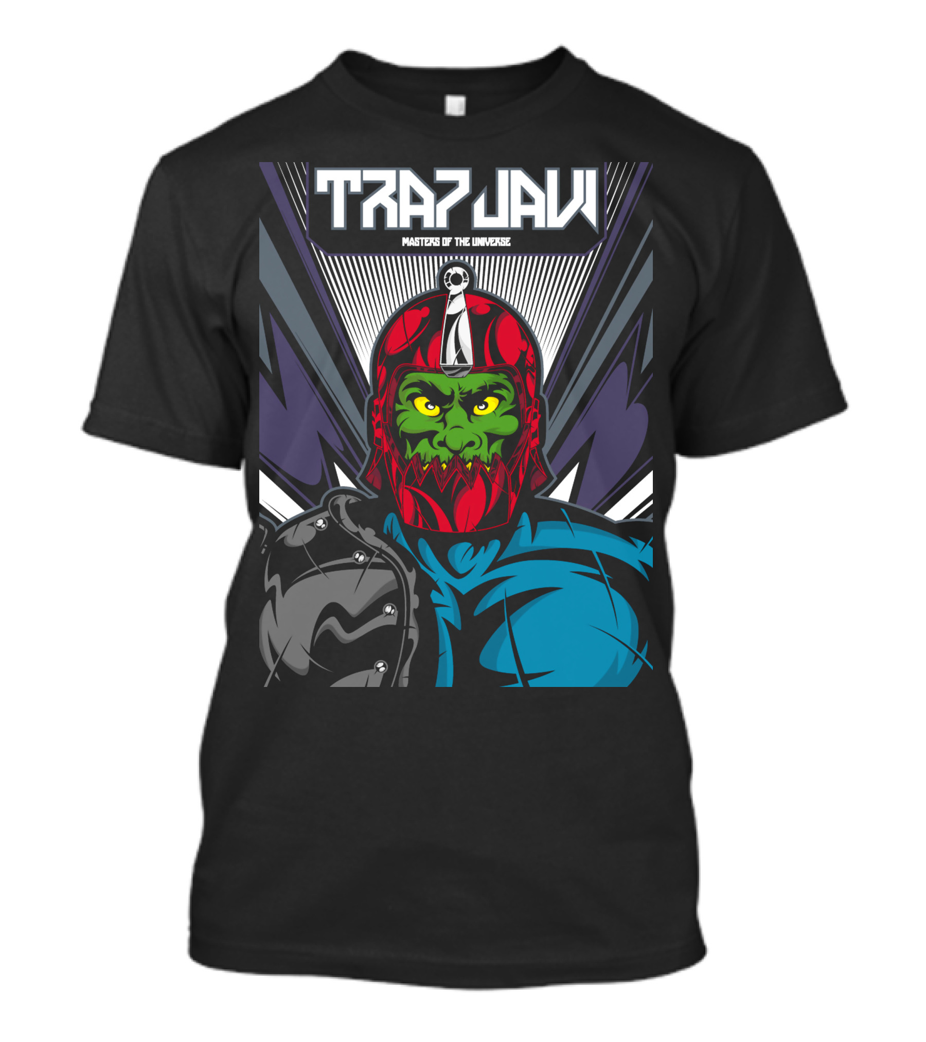 Trap Jaw Masters Of The Universe Vector T-Shirt