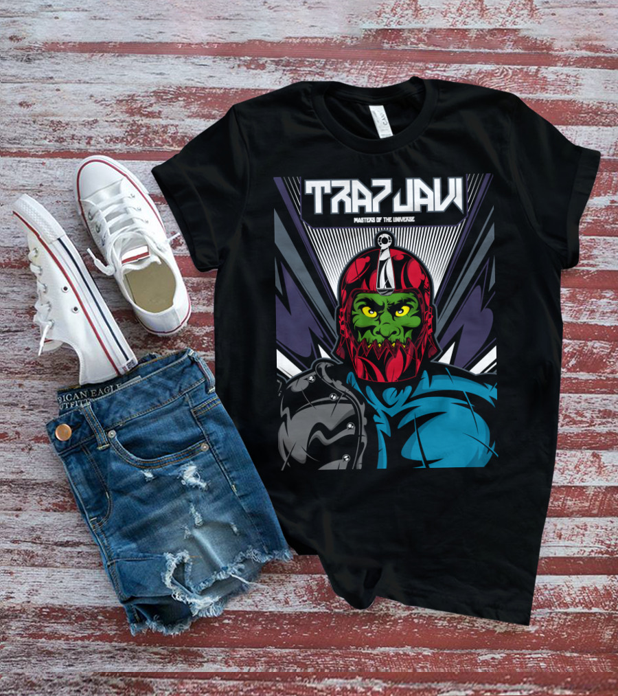 Trap Jaw Masters Of The Universe Vector T-Shirt