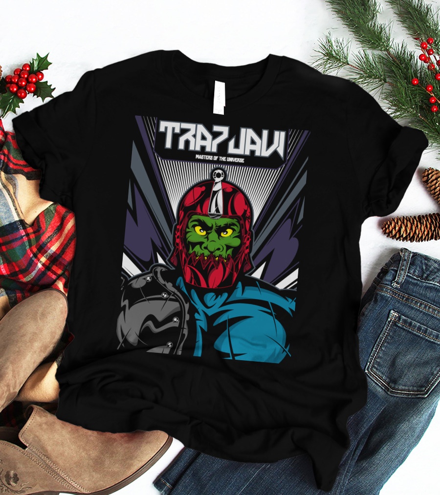 Trap Jaw Masters Of The Universe Vector T-Shirt