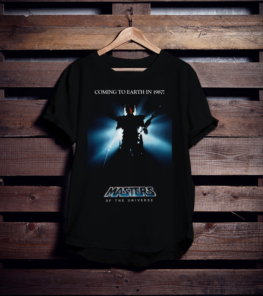 Coming To Earth In 1987 Masters Of The Universe T-Shirt