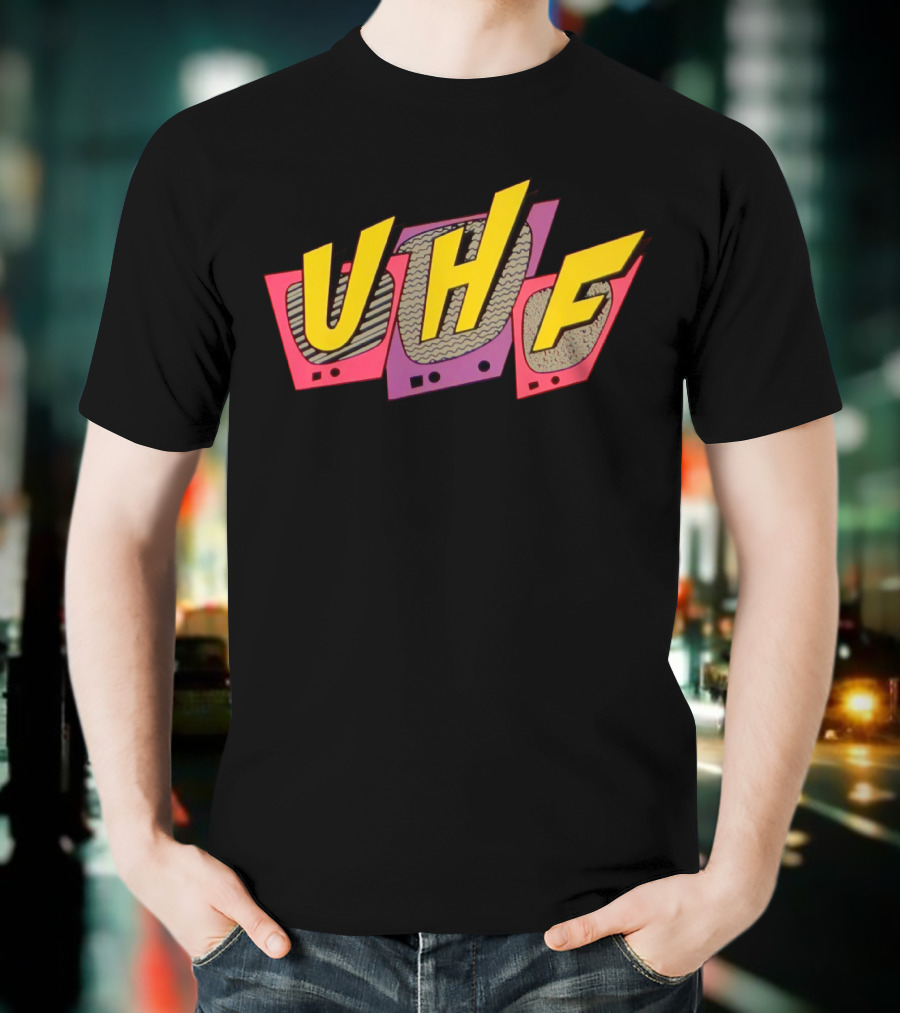 Weird Al Yankovic UHF Retro TV T-Shirt