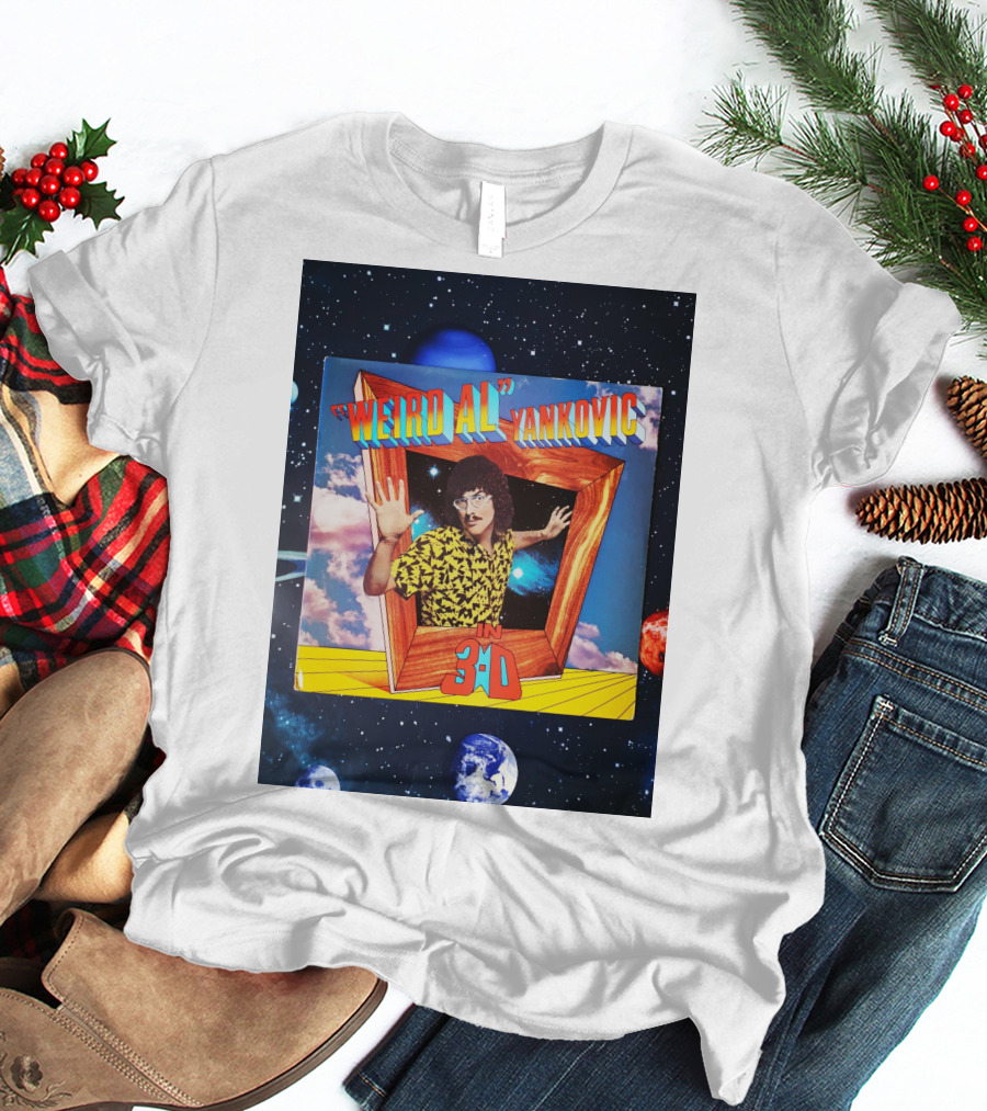 Weird Al Yankovic In 3-D Album Cover T-Shirt