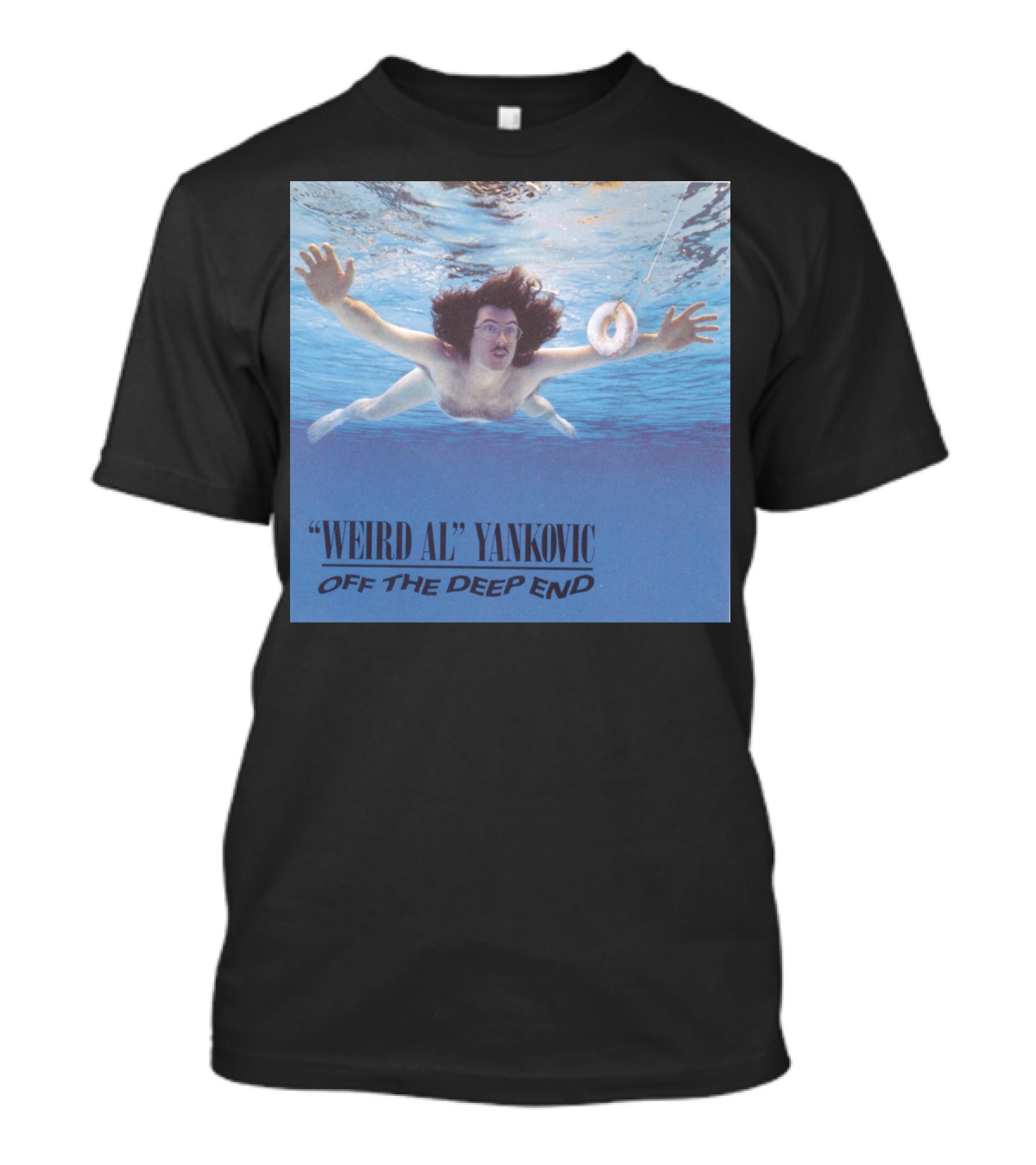Weird Al Yankovic Off The Deep End Album T-Shirt