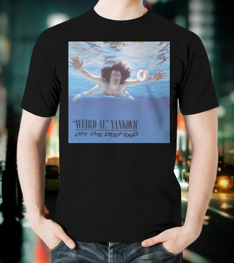 Weird Al Yankovic Off The Deep End Album T-Shirt