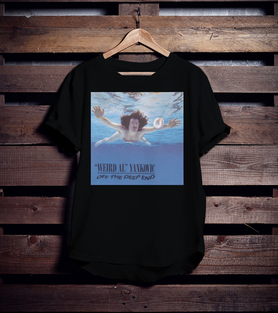 Weird Al Yankovic Off The Deep End Album T-Shirt