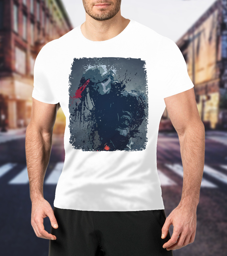 Predator Movie Iconic Sci-Fi Hunter T-Shirt