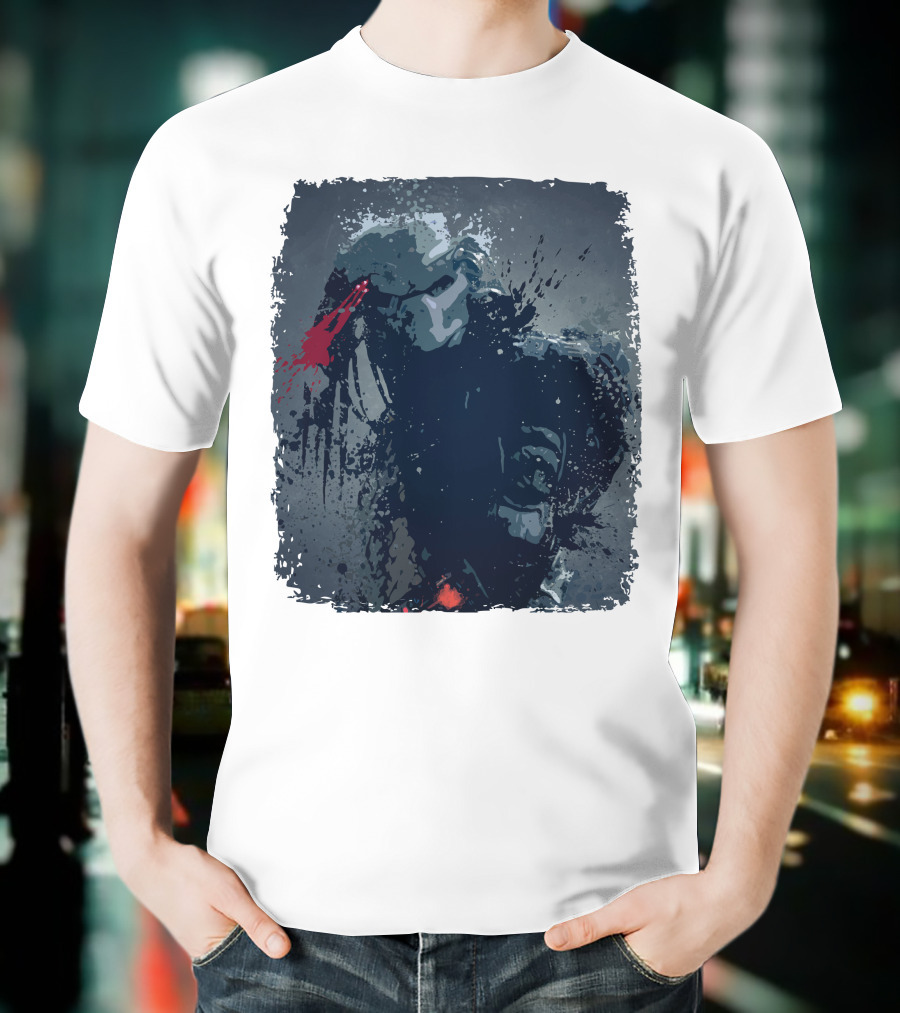Predator Movie Iconic Sci-Fi Hunter T-Shirt