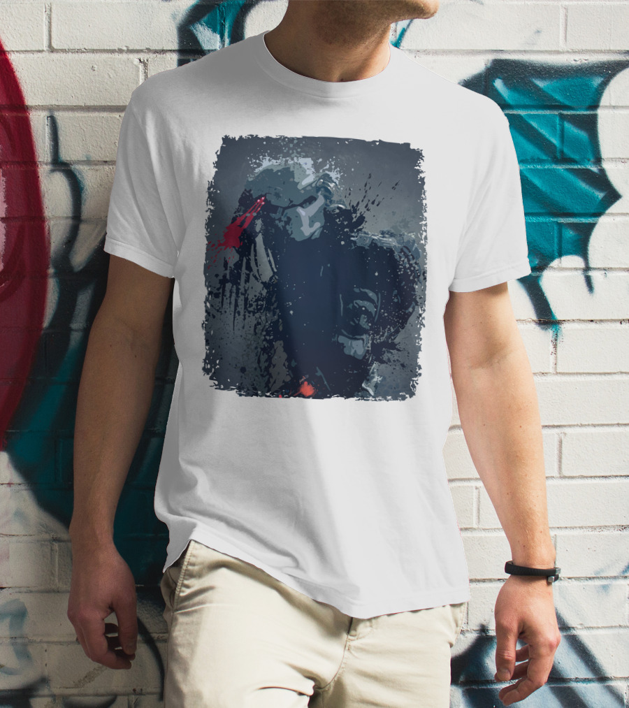 Predator Movie Iconic Sci-Fi Hunter T-Shirt
