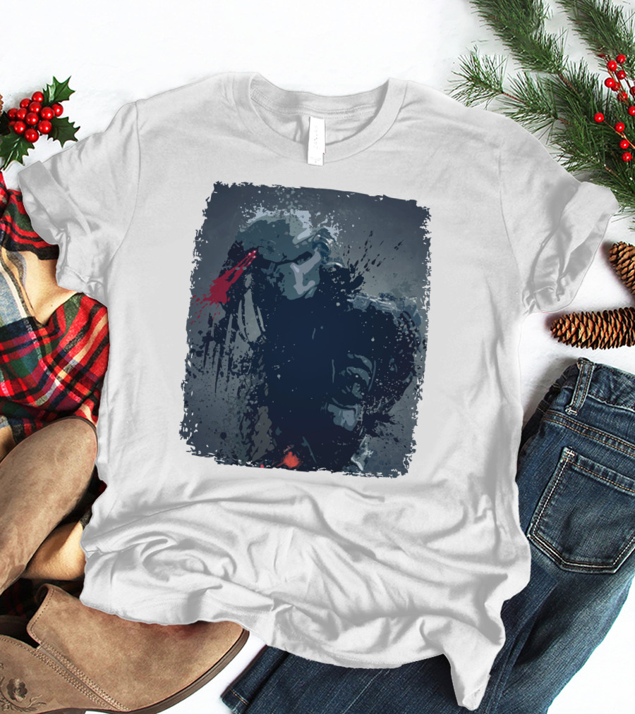Predator Movie Iconic Sci-Fi Hunter T-Shirt