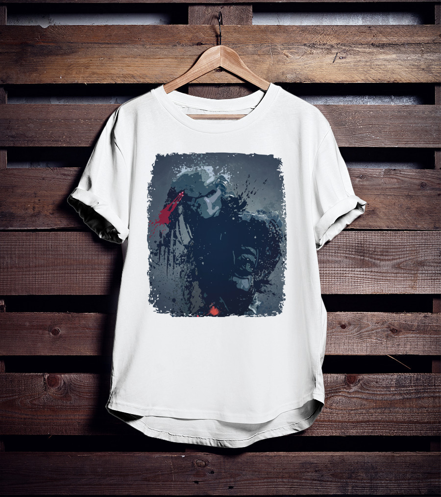 Predator Movie Iconic Sci-Fi Hunter T-Shirt