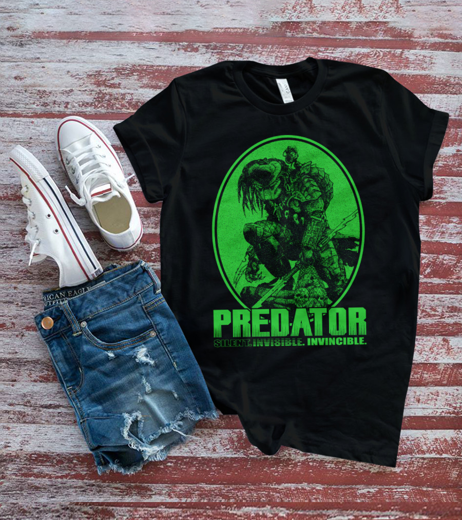 Predator Silent Invisible Invincible T-Shirt