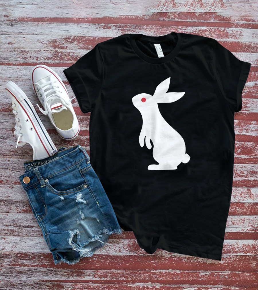 Fanatics Branded Black Feed Your Head White Rabbit T-Shirt
