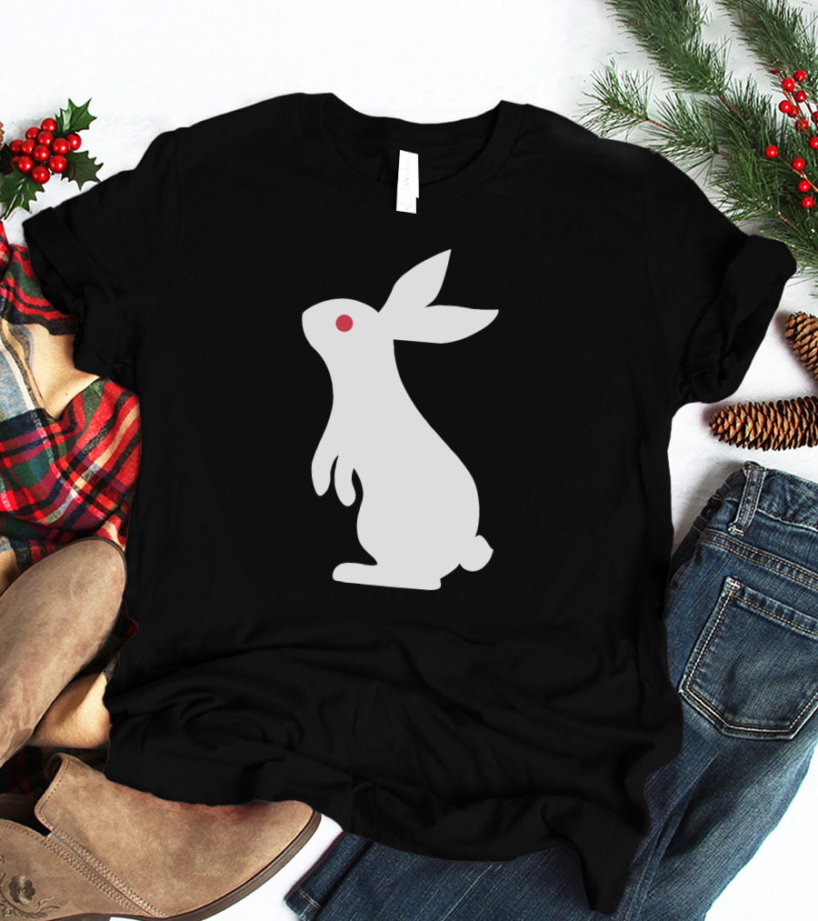 Fanatics Branded Black Feed Your Head White Rabbit T-Shirt